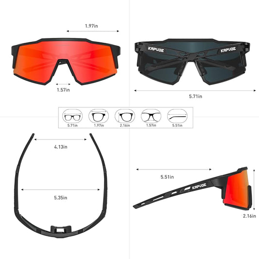 Polarized Protection Sunglasses